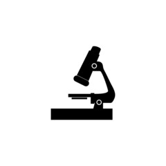 Microscope icon template vector
