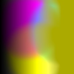 gradation of colorful blur for background and wallpaper
