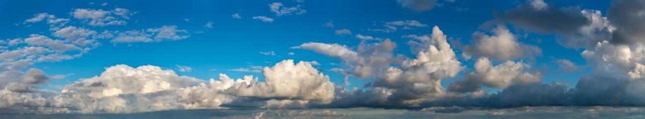 Fantastic clouds at sunrise