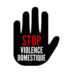 Stop à la violence domestique