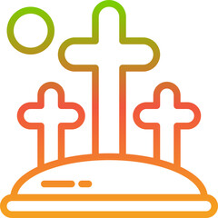 golgotha gradient icon