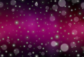 Dark Pink vector template in carnival style.