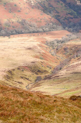 Brecon Beacons landscape, Powys, Wales