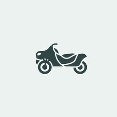 ATV quad bike icon