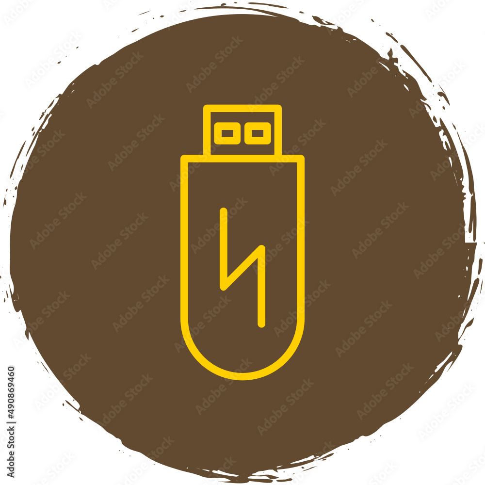 Poster flash icon