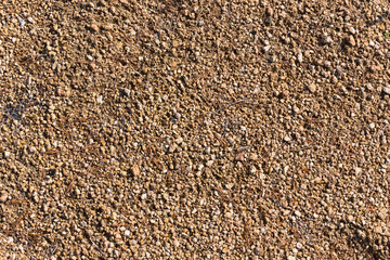 texture of the sand