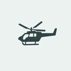 Helicopter icon