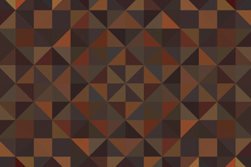 Multicolor pixel background. Texture consisting of many multi-colored triangles.