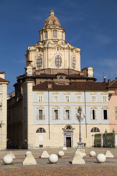 Royal Church of Saint Lawrence, Turin, Italy