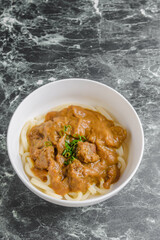 カレーうどん