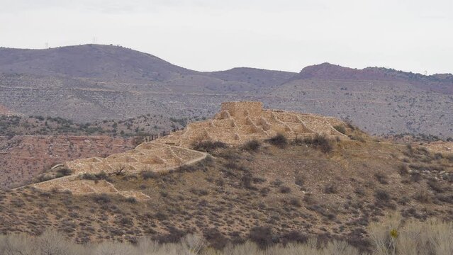 Tuzigoot National Monument Zoom In