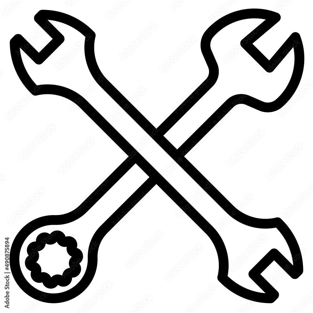 Sticker wrench