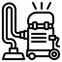 Obraz premium vacuum cleaner