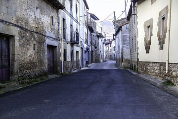 Fototapeta premium Old medieval alley