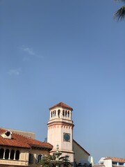 Obraz premium tower of the church
