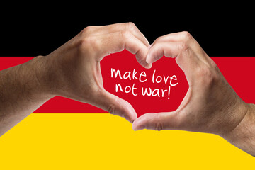 make love not war!