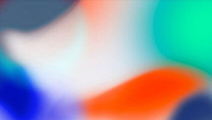 gradation of colorful blur for background and wallpaper