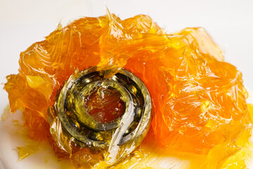 Grease lithium machinery lubrication for automotive and industrial.