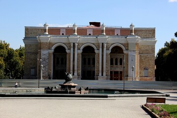 Obraz premium Uzbekistan is a state located in the central part of Central Asia.