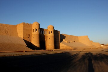 Uzbekistan is a state located in the central part of Central Asia.