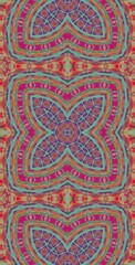 Fractodome Colorful Seamless Fractal Patterns