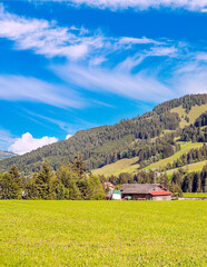 Mountains of the Swiss Alps