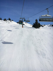 Ski region Obertauern, Austria