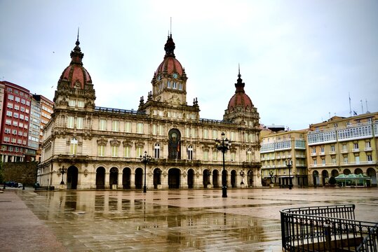 A CORU&Ntilde;A