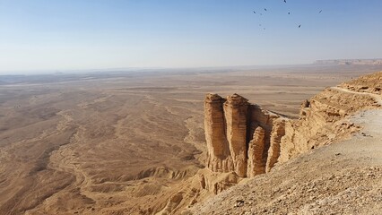 Edge of the world, Riad, Saudi-Arabien