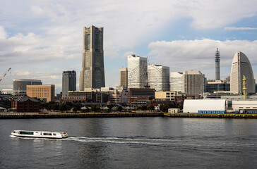 Obraz premium みなとみらい