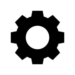 gear icon template you can use for your needs