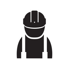 construction helmet icon template that you can use for your needs