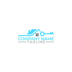 Initial, Creative, Clean, Professional, Corporate, Home, House, and apartment minimalist/abstract line art design template vector illustration for your Business.