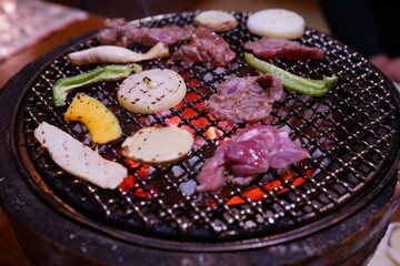 日本 北海道 札幌 ジンギスカン 焼肉