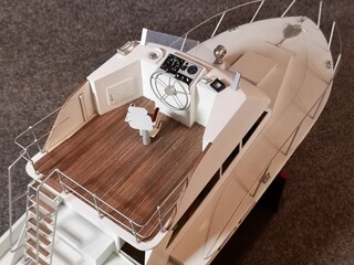 Modellbau Schiffsmodellbau Yacht Motoryacht