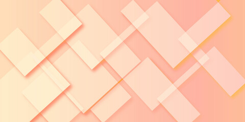 Abstract background with white paper texture and white and  pink color modern background design, White geometric texture . Modern background used about technology or product presentation .