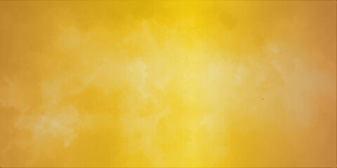 Abstract orange background in watercolor design in illustration . Creative soft-color vintage pastel abstract watercolor grunge background with colored shades of yollow and orange  color . 