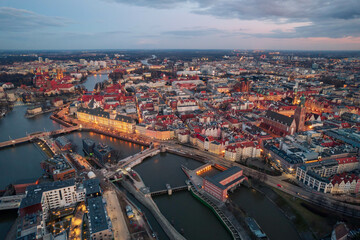 Fototapeta na wymiar Wroclaw Stare Miasto