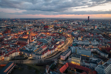 Obraz premium Wroclaw Stare Miasto
