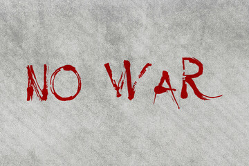 Ukranie, stop war, wall painting, no war