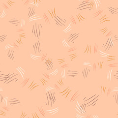 Scratches seamless pattern. Grunge texture. Old design.