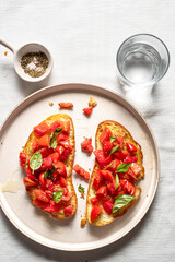 Italian bruschetta