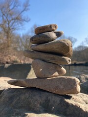 stack of stones