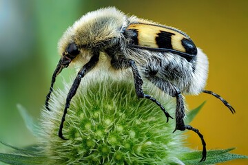 bee on a flower