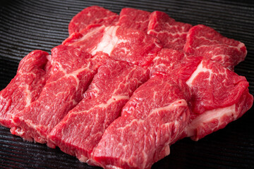 牛肉　カルビ