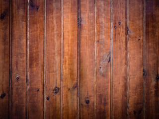 Obraz premium wood plank wall texture background