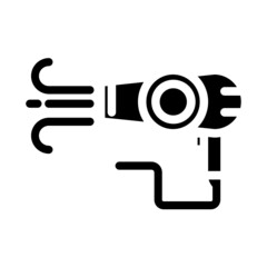 hair dryer icon