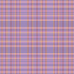 Seamless tartan plaid pattern with texture and pastel color.