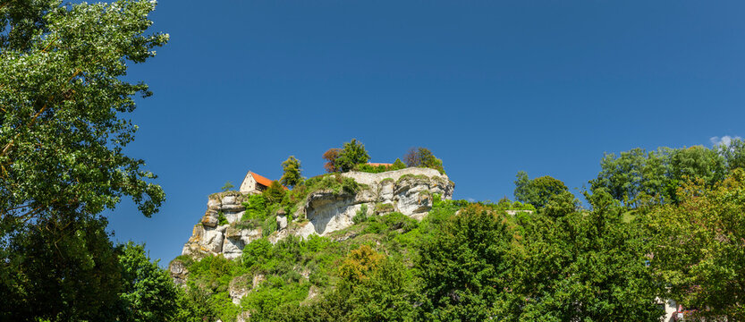 Burg Pottenstein in der Fr&auml;nkischen Schweiz