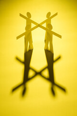 enthusiastic by four team